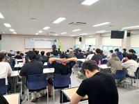 [NSP PHOTO]포항대학교, 학생 취업 경쟁력 강화 위한 청년고용정책 설명회 개최