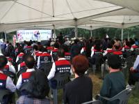 [NSP PHOTO]경주시, 제11회 안강·강동·기계 6·25 참전 승전 기념식 거행