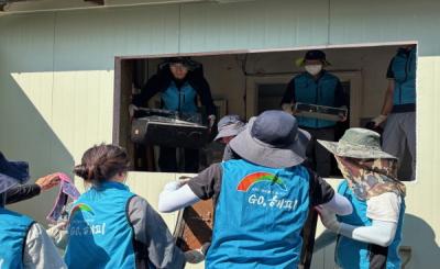 [NSP PHOTO]한국농어촌공사 성주지사 2025년 농촌 집 고쳐주기 사회공헌활동 실시