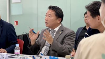 [NSP PHOTO]방성환 경기도의원 경기 바다의 치유자원 도민 건강과 지역경제 살릴 미래 산업