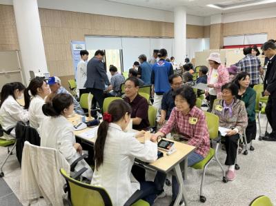 [NSP PHOTO]봉화군 의료취약지역 맞춤형 의료서비스 제공