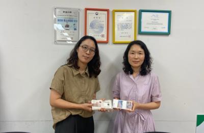 [NSP PHOTO]초록우산 화성후원회두산밥캣 화성시 취약계층 아동에 상품권 후원