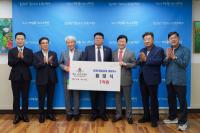 [NSP PHOTO]황태식 대영중공업 대표, 아너 소사이어티 여수 24호 회원 가입