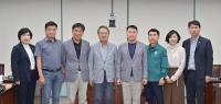 [NSP PHOTO]강릉시의회, 상수원 대책 특별위 위원장·부위원장 선출