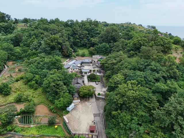 NSP통신-삼척 감로사 전경. (사진 = 삼척시)