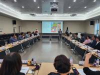 [NSP PHOTO]경산시, 2025년 제3차 읍면동지역사회보장협의체 민간·공공위원장 네트워크 회의 개최