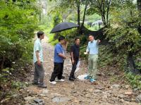 [NSP PHOTO]오석규 경기도의원 의정부시 무지랭이 약수터, 안전한 힐링쉼터 탈바꿈