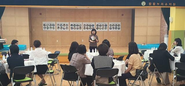 NSP통신-19일 기관 개방 행사가 진행되고 있다. (사진 = 경기도교육청)