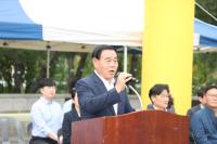 [NSP PHOTO]수원시의회, 가로환경관리원 한마음체육대회 참석