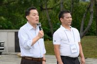 [NSP PHOTO]이재준 수원시장, 묵묵히 일하시는 환경관리원에 감사드린다