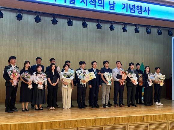 NSP통신-안동시 지적재조사 우수사례 최우수상 수상, 지적재조사 갈등관리 분야 첫 수상 쾌거 (사진 = 안동시)