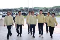 [NSP PHOTO]포항시, 해수부와 함께 APEC 숙박크루즈 운영지원 현장점검 나서