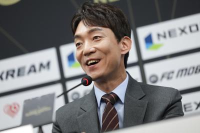 [NSP PHOTO]박정무 넥슨 부사장 아이콘매치 게임 경험을 확장하는 축구의 새로운 무대