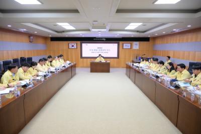 [NSP PHOTO]순천시, 추석 연휴 종합대책 가동