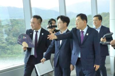[NSP NEWS Image]김정관 산자부 장관, 경주서 APEC 경제인행사 준비상황 점검