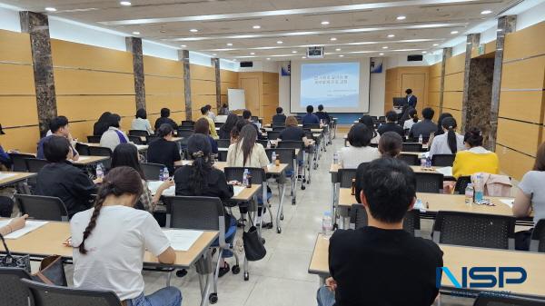 NSP통신-구미상공회의소는 지난 19일 구미상공회의소 1층 중회의실에서 재무·회계부서 업무 담당자 50여 명이 참석한 가운데 전 사원이 알아야 하는 세무회계관리 실무초급교육을 개최했다. (사진 = 구미상공회의소)