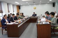 [NSP PHOTO]영천시의회, 영천시 행정기구 개편계획 등 9건에 대한 심도 있는 논의