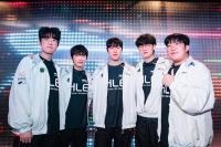 [NSP PHOTO][LCK]한화생명e스포츠 결승 직행…젠지, T1 꺾고 마지막 결승 진출권 확보
