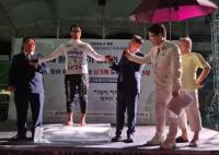 [NSP PHOTO]조승환 광양시 홍보대사, 한국친환경농업인전국대회서 세계신기록 달성