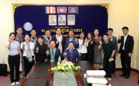 [NSP PHOTO]안동시, 캄보디아와 외국인 계절근로자 도입 업무협약 체결