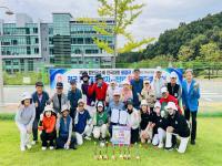 [NSP PHOTO]영진전문대 파크골프경영과, 전국대회 일반부 첫 우승자 탄생