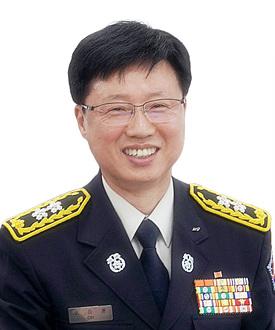 NSP통신-오승훈 신임 강원 소방 본부장. (사진 = 강원소방)