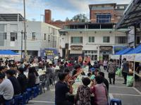 [NSP PHOTO]예천군, 추석맞이 예천읍상설시장 페스타 성료