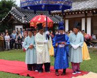 [NSP PHOTO]예천군, 다양한 체험 프로그램 운영된 금당야행 성료