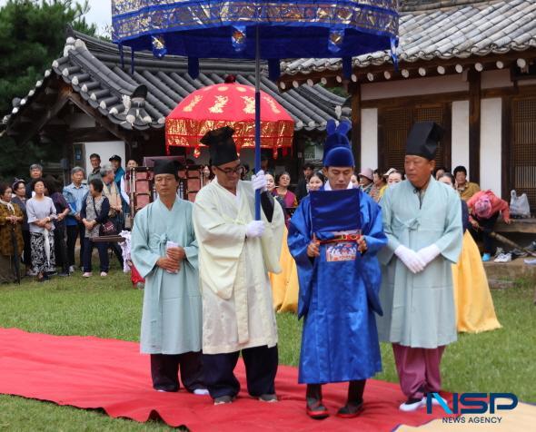 NSP통신-예천군은 대한민국 십승지 중 하나인 금당실전통마을에서 지난 19일부터 20일까지 2일간 2025 예천 금당야행을 개최했다. (사진 = 김오현기자)