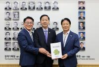 [NSP PHOTO]성주군, 구윤철 경제부총리 만나 주요 현안사업 건의