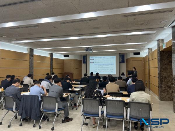 NSP통신-구미상공회의소 경북FTA통상진흥센터는 22일 구미상의 1층 중회의실에서 경북지역 기업을 대상으로 찾아가는 수입규제 컨설팅을 개최했다. (사진 = 구미상공회의소)