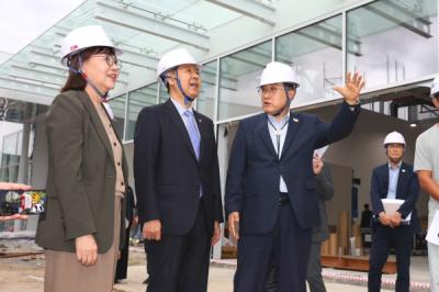 [NSP PHOTO]구윤철 경제부총리 2025년 APEC 정상회의 준비상황 현장점검