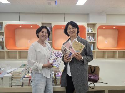 [NSP PHOTO]매향인과 함께하는 도서나눔마음나눔 플리마켓 행사 열려