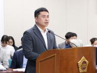 [NSP PHOTO]임형석 전남도의원, 인재의 성장과 정착 체계적 지원 기반 마련