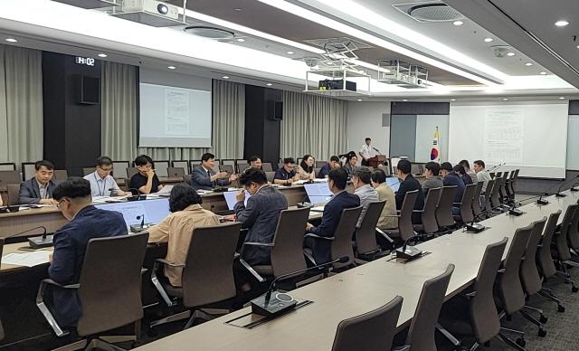 NSP통신-시흥시의 신속집행 회의 모습. (사진 = 시흥시)