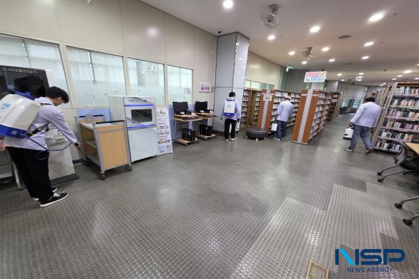 NSP통신-포항시시설관리공단은 다가오는 추석 연휴를 맞아 시민과 귀성객이 안심하고 시설을 이용할 수 있도록 전 시설에 대한 집중 방역과 환경정비 활동을 추진한다. (사진 = 포항시)
