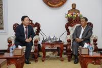 [NSP PHOTO]안동시, 라오스와 외국인 계절근로자 협력 증진 간담회 열어