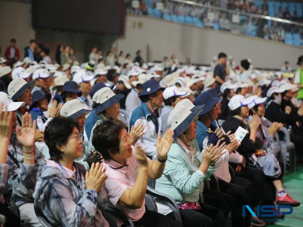 NSP통신-도민체전 리셉션 (사진 = 경북체육회)