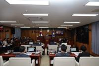 [NSP PHOTO]제286회 울진군의회 임시회 폐회