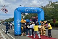 [NSP PHOTO]대구경북지방병무청, 해병교육훈련단에서 4회차 현역병 입영문화제 개최