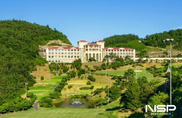 NSP통신-여수시티파크 골프장 클럽하우스와 시티파크 호텔 (사진 = 인터넷)