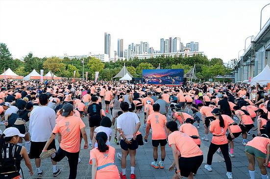 NSP통신-잠수교 10K 나이트런 (사진 = 젝시믹스 제공)