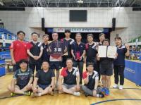 [NSP PHOTO]봉화군청 탁구동호회, 제21회 경상북도지사기 공무원 탁구대회 입상