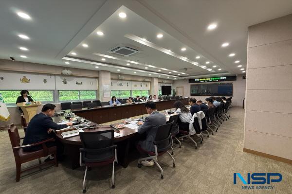 NSP통신-고령군은 김충복 부군수 주재로 지난 19일 고령군청 우륵실에서 2025년 통합문화이용권 사업 활성화를 위한 간담회를 개최했다. (사진 = 고령군)