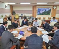 [NSP PHOTO]장성군, 산림청에 국고사업 건의