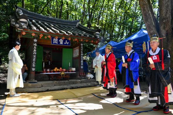 NSP통신-단종과 금성대군의 만남 제5회 고치령 문화제 개최, 23일 영주‧영월문화원 공동주관 단산면 고치령 정상서 개최 (사진 = 영주시)