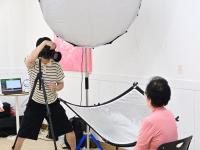 [NSP PHOTO]청송군, 산불피해 어르신대상 장수사진 촬영 지원