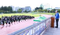 [NSP PHOTO]국립군산대, 열정과 화합의 2025 황룡체전 개막