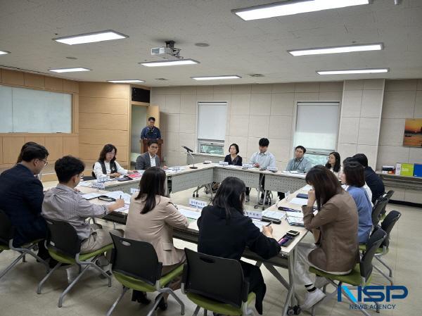 NSP통신-포항시는 포항 지구촌 엑스포 행사를 앞두고 지난 22일 시청 드림스타트실에서 최종보고회를 가졌다. (사진 = 포항시)