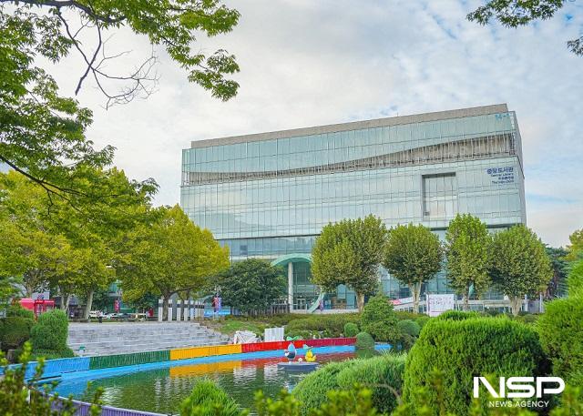 NSP통신-원광대 중앙도서관 전경 (사진 = NSP통신 DB)